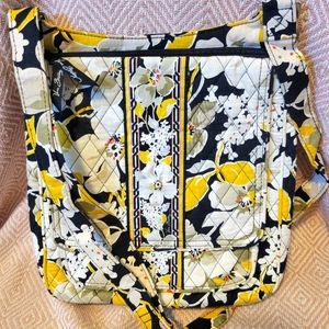 Vera Bradley Dogwood pattern crossbody